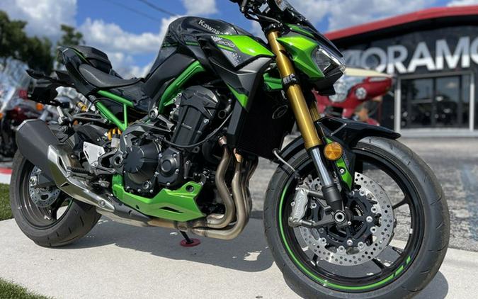 2024 Kawasaki Z900 SE