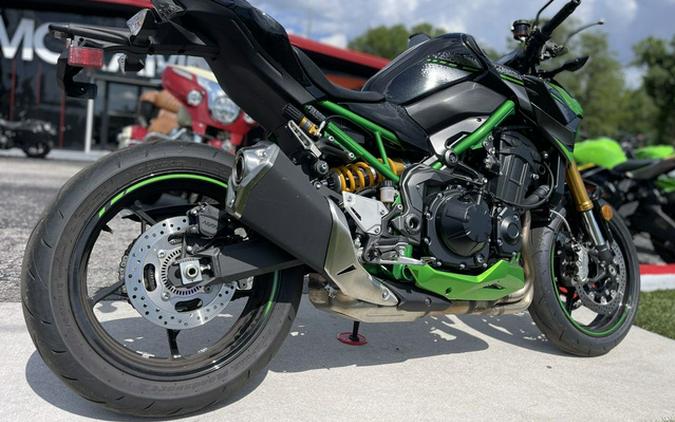 2024 Kawasaki Z900 SE