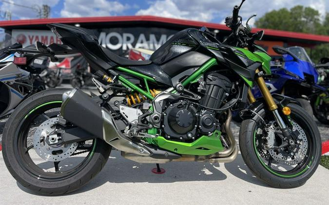 2024 Kawasaki Z900 SE