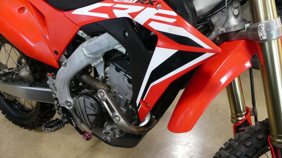 2021 CRF250RX - Honda