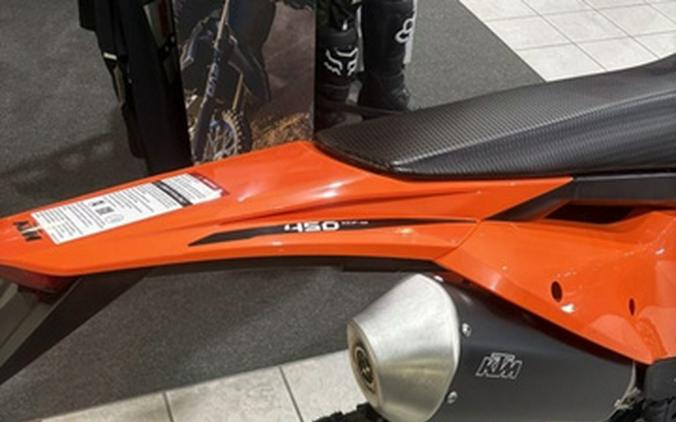 2027 KTM 450 XCF-W