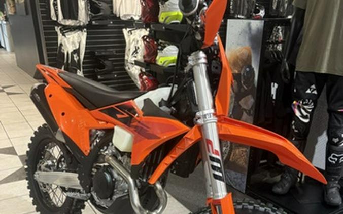 2027 KTM 450 XCF-W