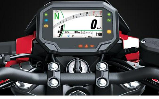 2026 Kawasaki Z500 SE ABS