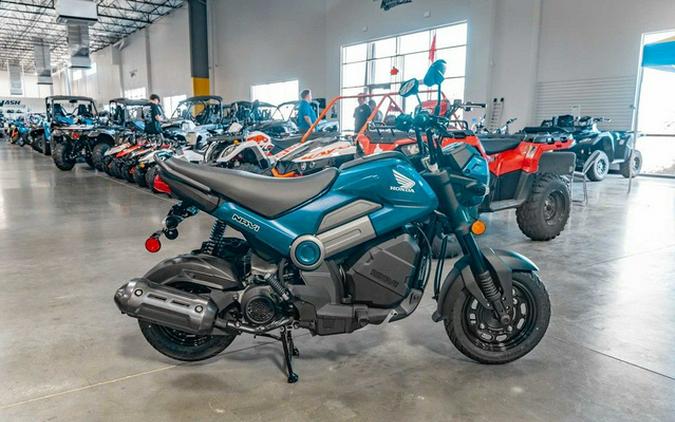 2026 Honda Navi Blue Metallic