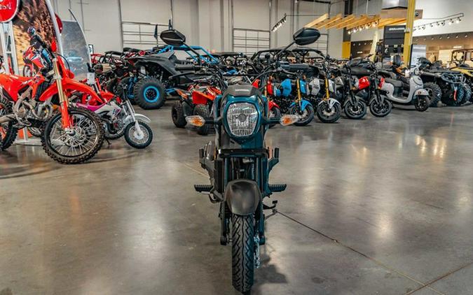2026 Honda Navi Blue Metallic