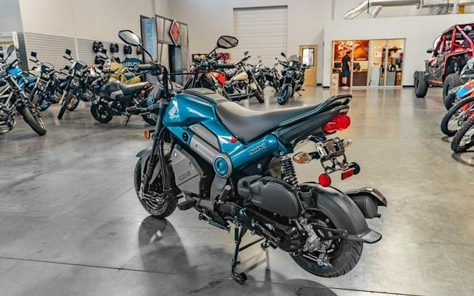 2026 Honda Navi Blue Metallic