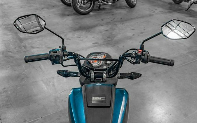 2026 Honda Navi Blue Metallic