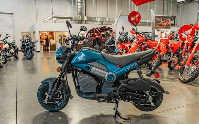 2026 Honda Navi Blue Metallic