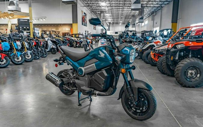 2026 Honda Navi Blue Metallic
