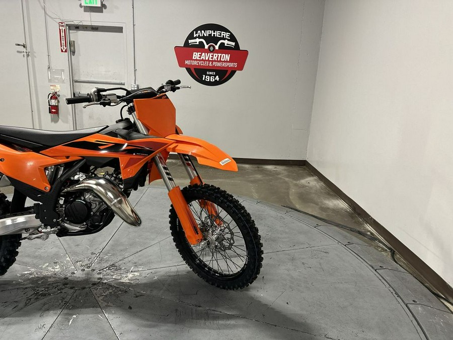 2025 KTM SX 125