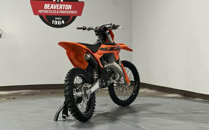 2025 KTM SX 125