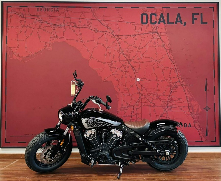 2023 Indian Motorcycle® Scout® Bobber Twenty ABS Black Metallic