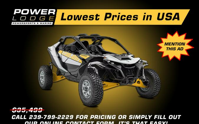 2024 Can-Am™ Maverick R Base