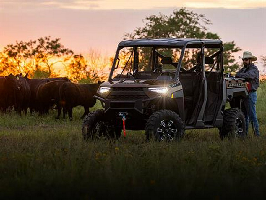 2024 Polaris Ranger Crew XP 1000 Texas Edition