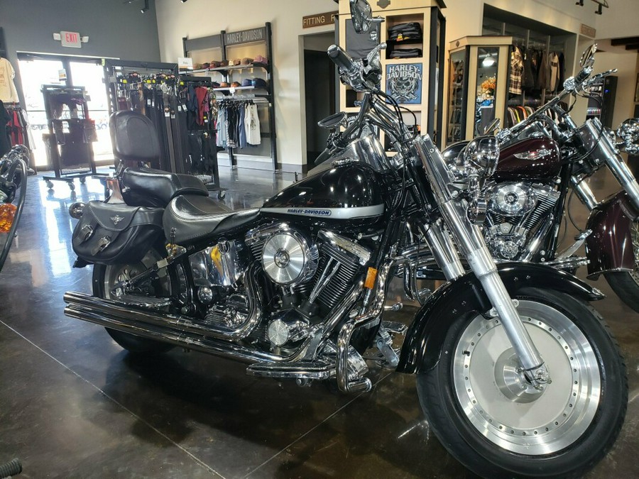 1999 Harley-Davidson® Fat Boy Vivid Black