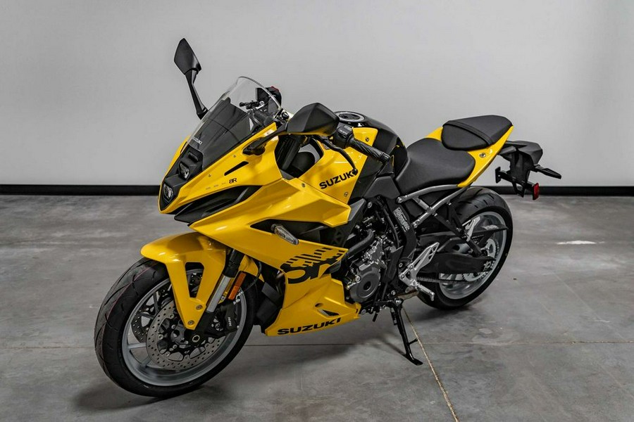 2024 Suzuki GSX-8R