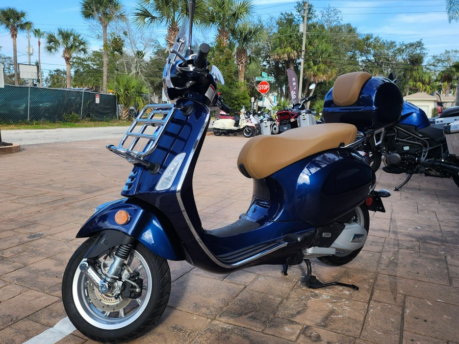 2021 Vespa Primavera 150