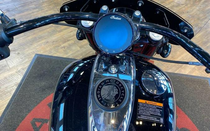 2023 Indian Motorcycle® Super Chief® Limited Black Metallic