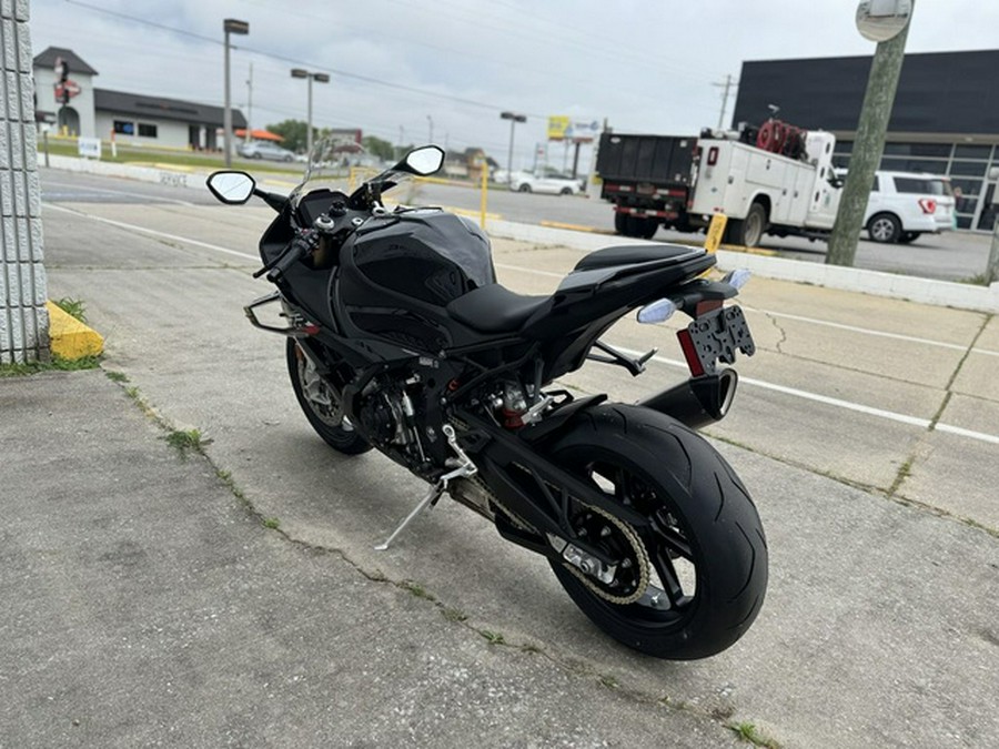 2024 BMW S 1000 RR Black Storm Metallic 1000 RR