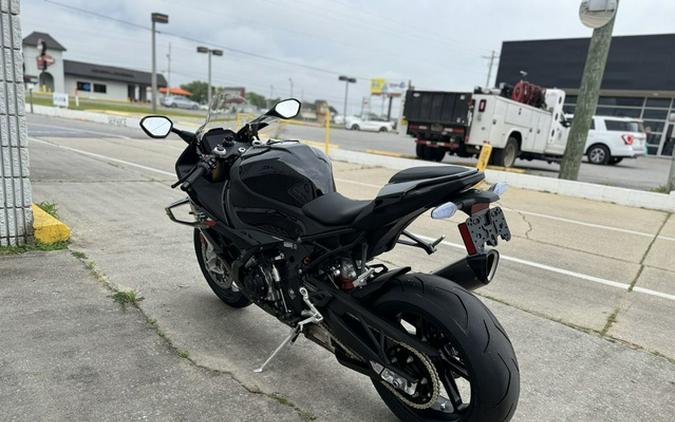 2024 BMW S 1000 RR Black Storm Metallic 1000 RR