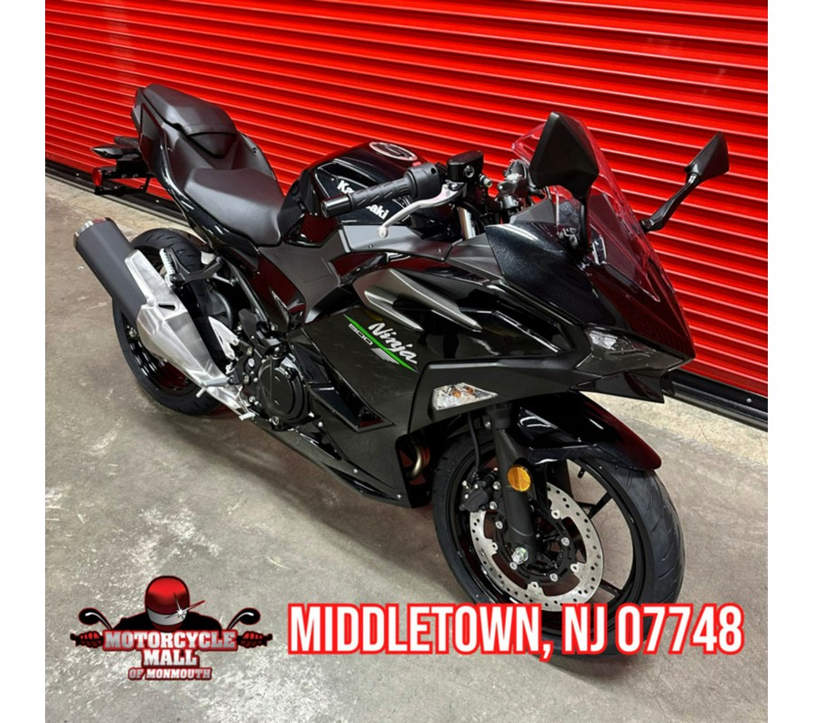 2024 Kawasaki Ninja® 500 ABS