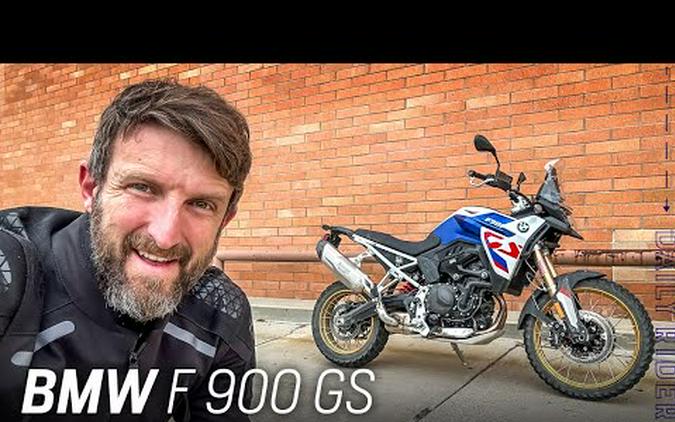 2024 BMW F 900 GS Review | Daily Rider