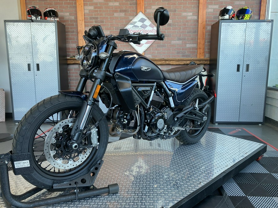 2025 Ducati Scrambler® Nightshift