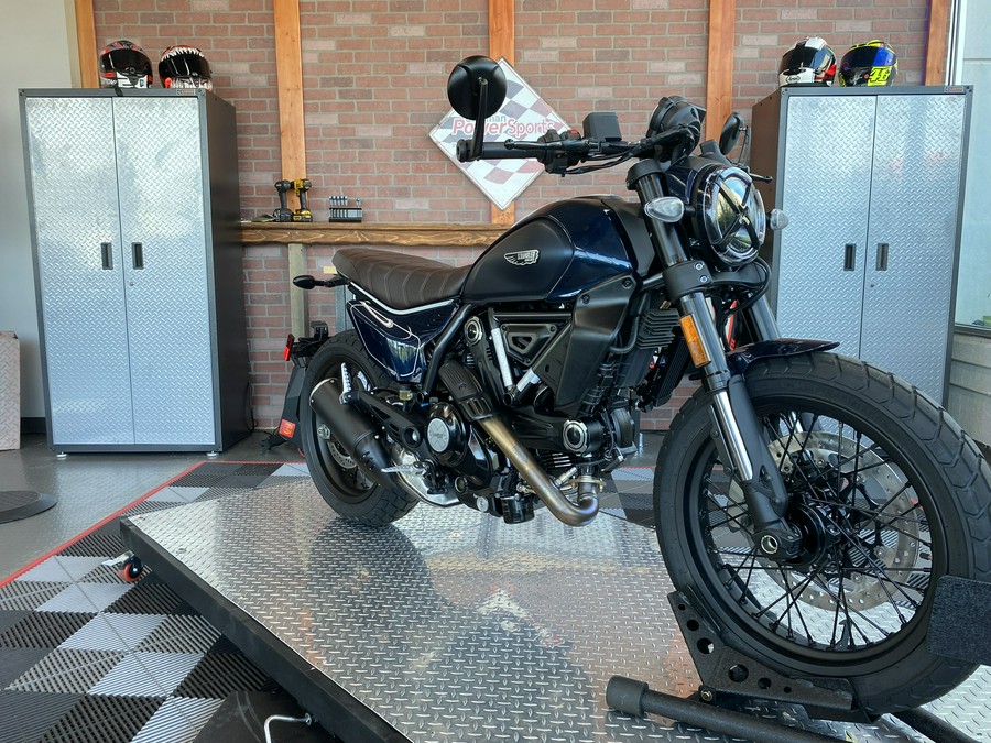 2025 Ducati Scrambler® Nightshift