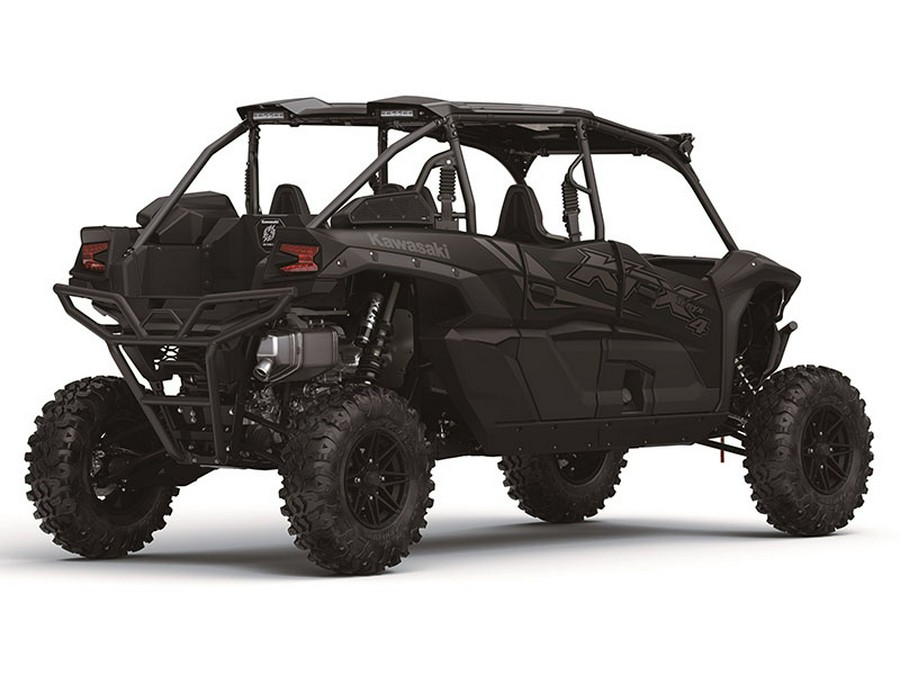 2025 Kawasaki Teryx® KRX4® 1000 Blackout Edition