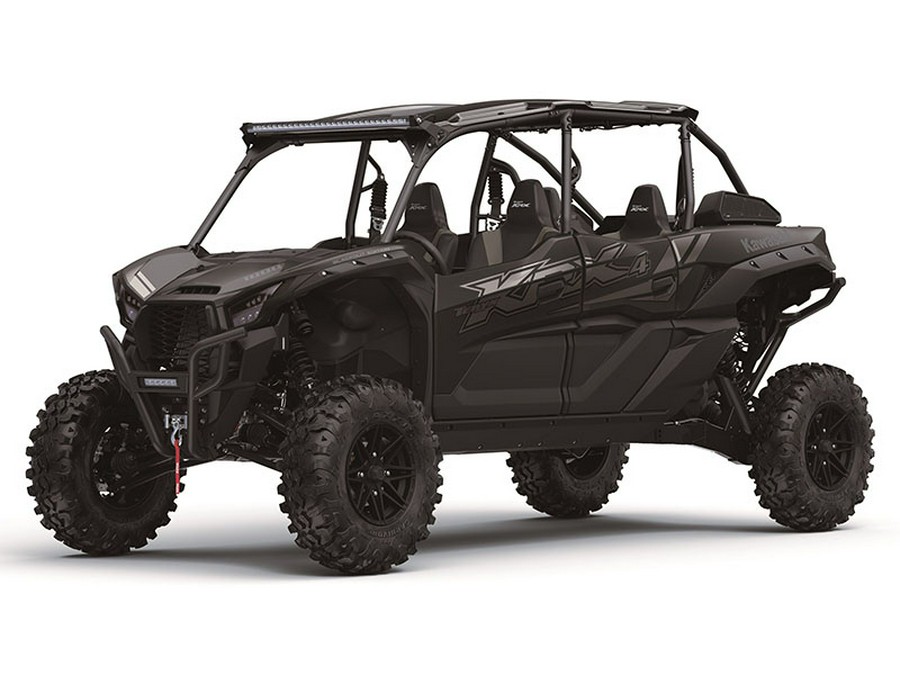 2025 Kawasaki Teryx® KRX4® 1000 Blackout Edition