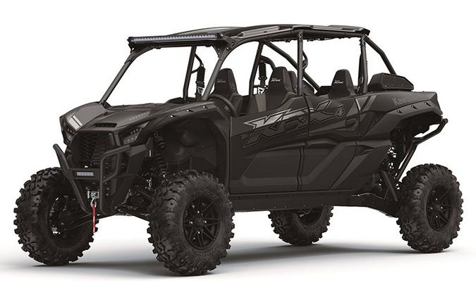 2025 Kawasaki Teryx® KRX4® 1000 Blackout Edition