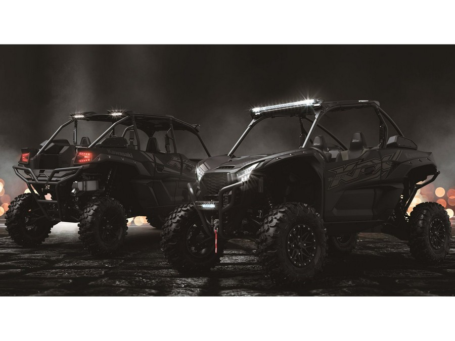 2025 Kawasaki Teryx® KRX4® 1000 Blackout Edition