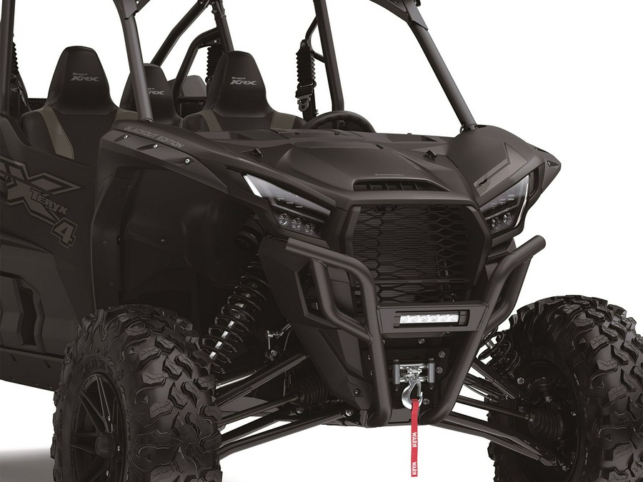 2025 Kawasaki Teryx® KRX4® 1000 Blackout Edition