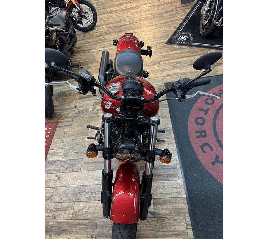 2024 Indian Motorcycle® Chief Dark Horse® Sunset Red Metallic