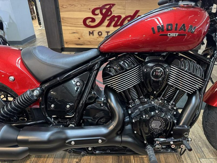 2024 Indian Motorcycle® Chief Dark Horse® Sunset Red Metallic