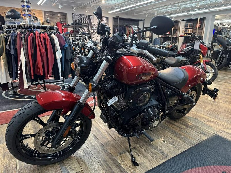 2024 Indian Motorcycle® Chief Dark Horse® Sunset Red Metallic