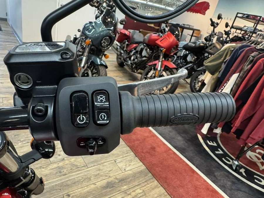 2024 Indian Motorcycle® Chief Dark Horse® Sunset Red Metallic