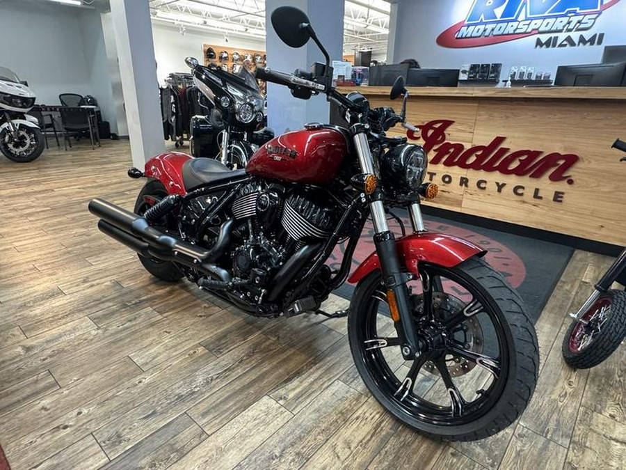 2024 Indian Motorcycle® Chief Dark Horse® Sunset Red Metallic