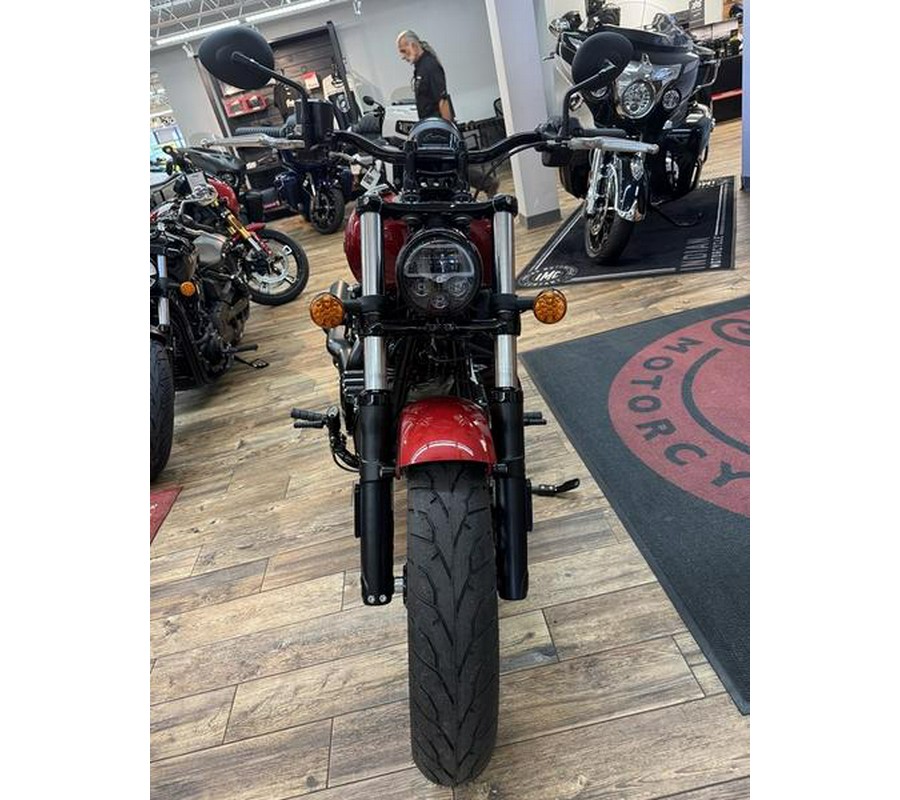 2024 Indian Motorcycle® Chief Dark Horse® Sunset Red Metallic