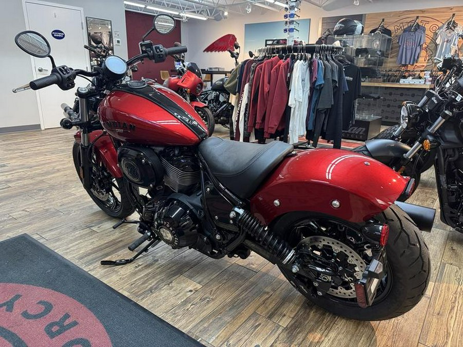 2024 Indian Motorcycle® Chief Dark Horse® Sunset Red Metallic