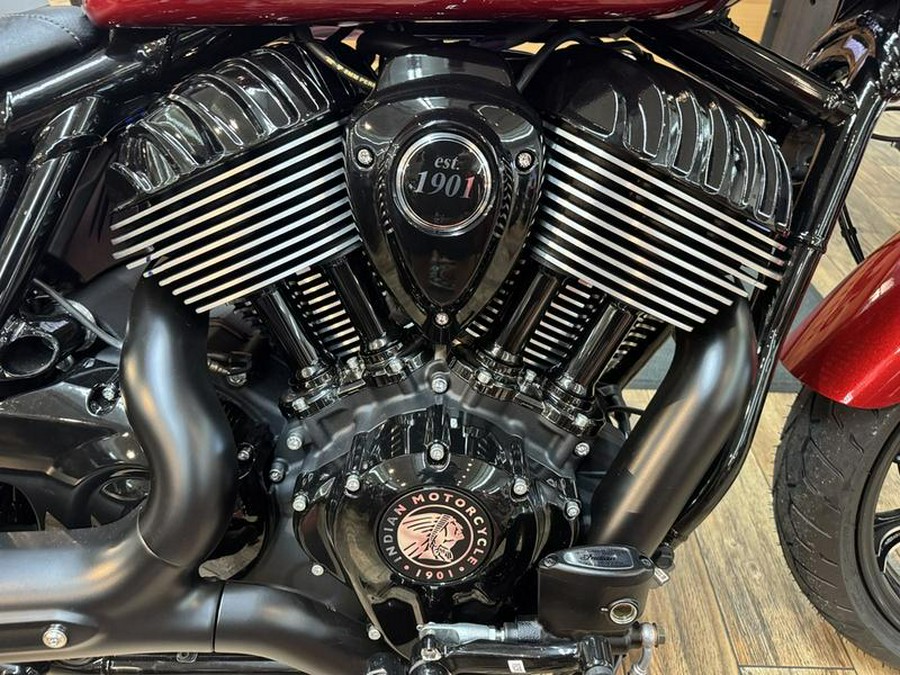 2024 Indian Motorcycle® Chief Dark Horse® Sunset Red Metallic