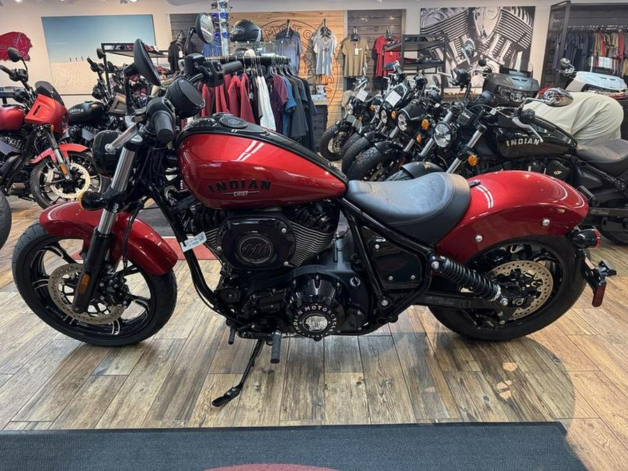 2024 Indian Motorcycle® Chief Dark Horse® Sunset Red Metallic