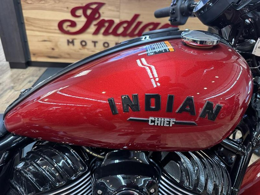 2024 Indian Motorcycle® Chief Dark Horse® Sunset Red Metallic