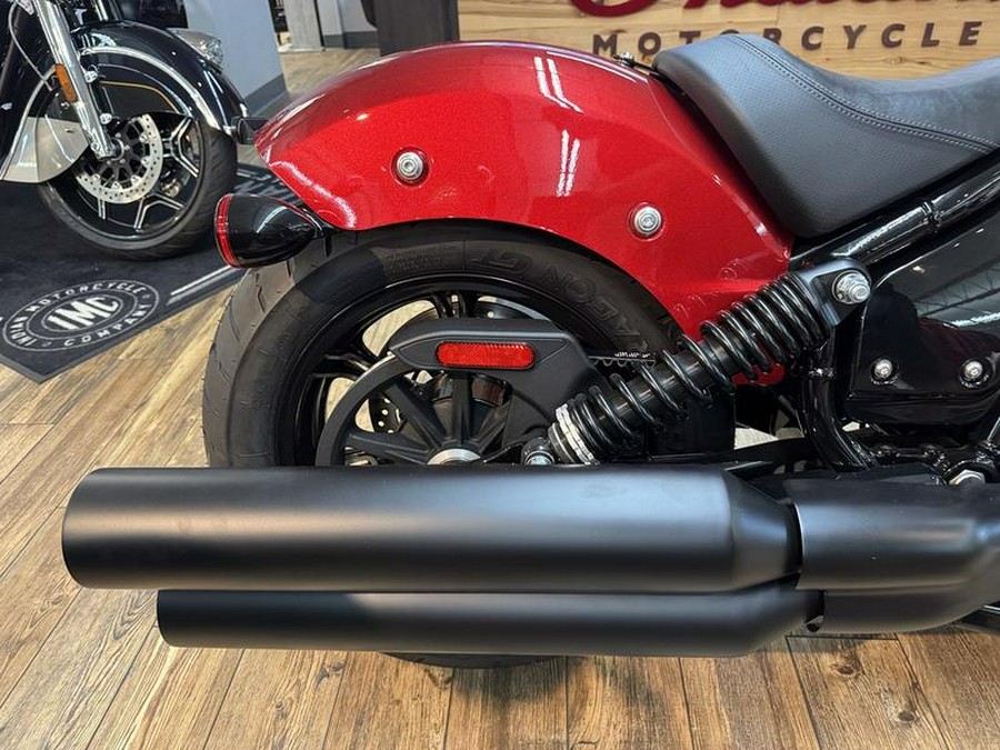 2024 Indian Motorcycle® Chief Dark Horse® Sunset Red Metallic