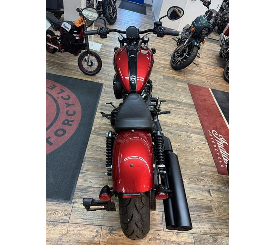 2024 Indian Motorcycle® Chief Dark Horse® Sunset Red Metallic