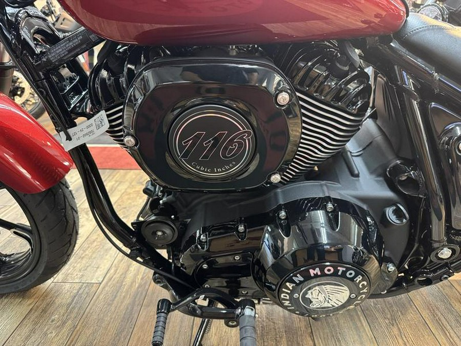 2024 Indian Motorcycle® Chief Dark Horse® Sunset Red Metallic
