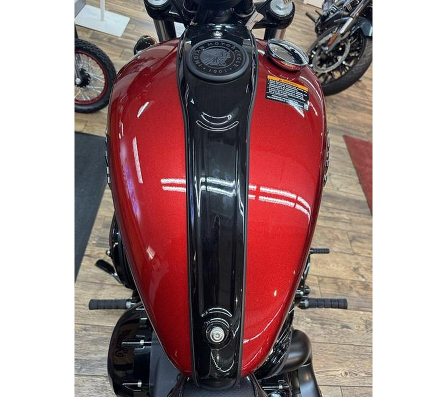 2024 Indian Motorcycle® Chief Dark Horse® Sunset Red Metallic