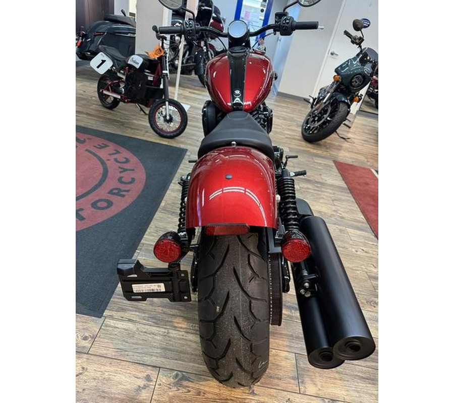 2024 Indian Motorcycle® Chief Dark Horse® Sunset Red Metallic