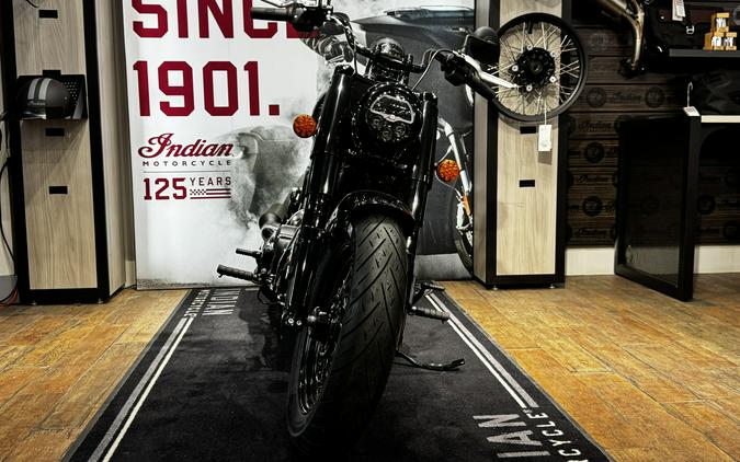 2026 Indian Motorcycle CHIEF BOBBER BLACK METALLIC 49ST