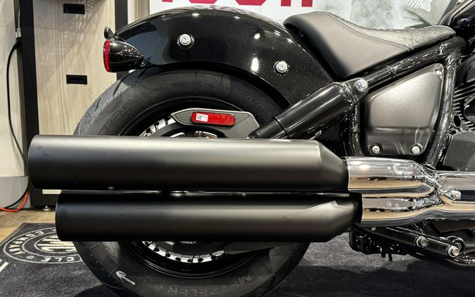 2026 Indian Motorcycle CHIEF BOBBER BLACK METALLIC 49ST